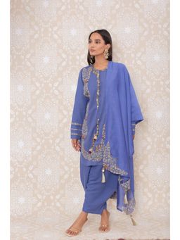 Inej - Corner Motif Dupatta