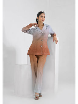 Suramya - Breeze Brown Ombre Co-Ord (Set of 2)