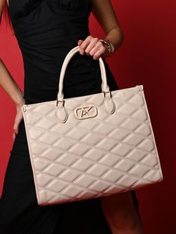 Akiki London - Women's Paddington XL Box Satchel Handbag (XL)