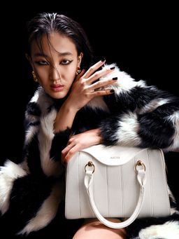 Akiki London - Women's Elizabeth Medium Satchel Handbag (M)