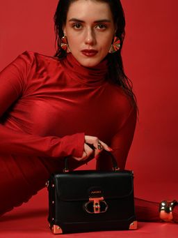 Akiki London - Women's Westminster Small Satchel Handbag (S)