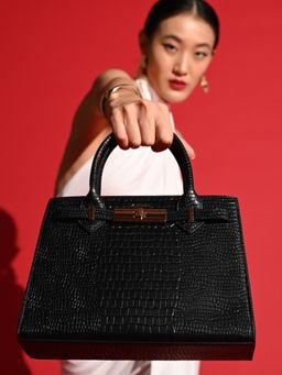 Akiki London - Women's Kensington Medium Satchel Handbag (M)