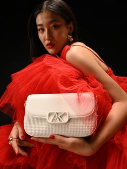 Akiki London - Women's Parklane Flap Medium Sling Bag (M)