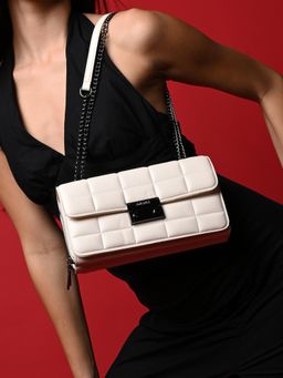 Akiki London - Women's Chelsea Flap Medium Sling Bag (M)