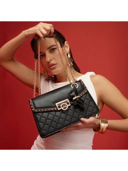 Akiki London - Women's Hampstead 26 Flap Small Sling Bag (S)