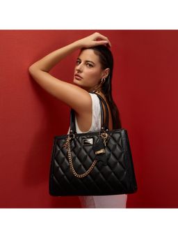 Akiki London - Women's Swinden 35 Box Large Handbag (L)