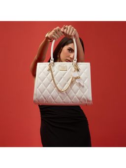 Akiki London - Women's Swinden 35 Box Large Handbag (L)