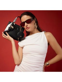 Akiki London - Women's Brackley 21 Box Large Handbag (L)