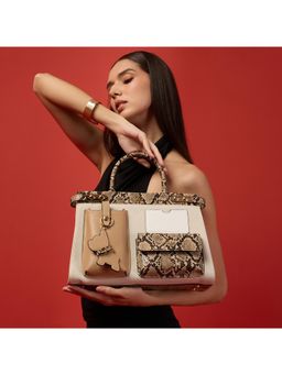 Akiki London - Women's Southall 33 Sat Large Handbag (L)