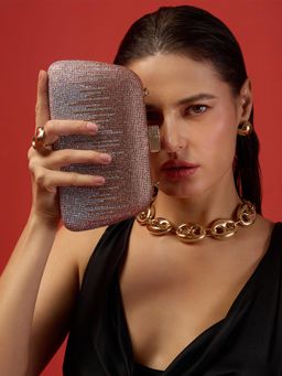 Akiki London - Women's Brent Small Frame Clutch (S)