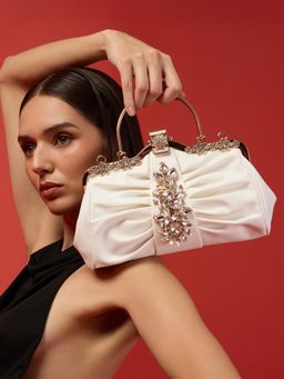 Akiki London - Women's Ealing Small Handle Clutch (S)