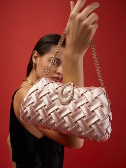 Akiki London - Women's Suton Small Flap Clutch (S)