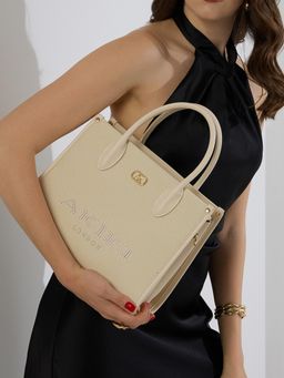 Akiki London - Women's Manor 28 Box Medium Satchel Handbag (M)