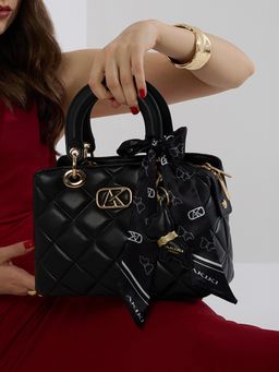 Akiki London - Women's Whitehall 11 Small Satchel Handbag (S)