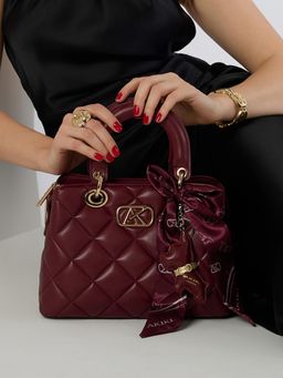 Akiki London - Women's Whitehall 11 Small Satchel Handbag (S)