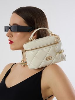 Akiki London - Women's Clapham 7 Small Vanity Bag (S)