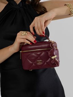 Akiki London - Women's Clapham 7 Small Vanity Bag (S)