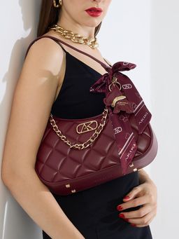 Akiki London - Women's Catford 8 Small Hobo Handbag (S)