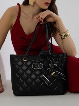 Akiki London - Women's Vauxhall 36 Large Tote Handbag (L)