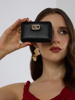 Akiki London - Women's Kingsbury 11 Zip Around Small Wallet (S)
