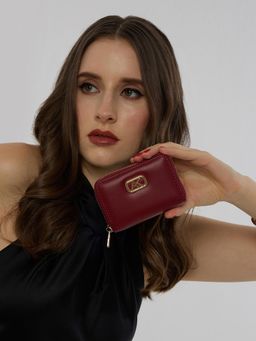 Akiki London - Women's Kingsbury 11 Zip Around Small Wallet (S)