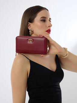 Akiki London - Women's Amesbury 20 Zip Around Large Wallet (L)