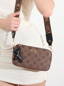 Akiki London - Women's Kew 22 Box Small Sling Bag (Small)