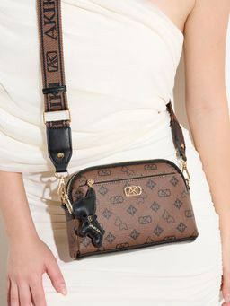 Akiki London - Women's Finsbury 21 Medium Sling Bag (Medium)