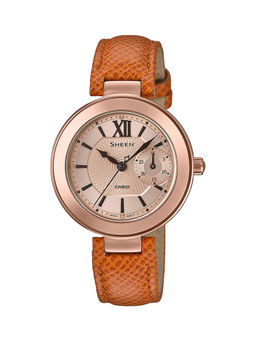 Casio - SX216 Sheen ( SHE-3051PGL-7AUDF ) Analog Watch - For Women