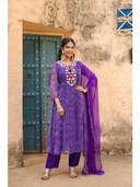 Purple color option, Currently selected