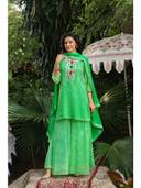 Green color option, Currently selected
