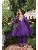 Purple color option, Currently selected