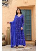 Blue color option, Sold out, Currently selected