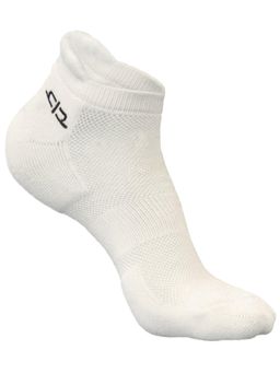 Heelium - Bamboo Ankle Socks-FreeSize UK7-11,1 Pair,White,Anti dour,Anti Blister