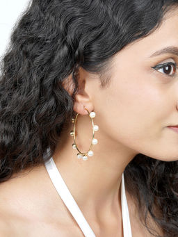 Joker and Witch - Joker & Witch Winona Pearl Hoops