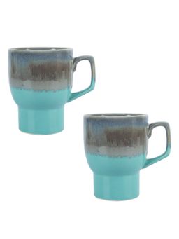 Voncasa - Mug Set of 2 Pcs - (Each 350 Ml)