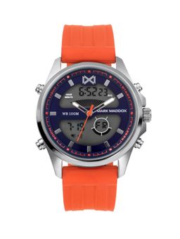 Mark Maddox - Ana digit Stainless Steel Strap Man Mm HC0110-36 (M)