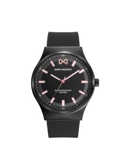 Mark Maddox - Stainless Steel Watch Ip Gun Strap Man Mm HC0113-57 (M)