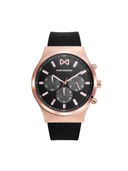 Mark Maddox - Multi Stainless Steel Ip Rose Strap Man Mm HC0114-17 (M)