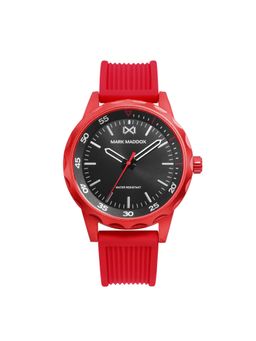 Mark Maddox - Red Aluminium Watch Strap Man Mm HC0115-56 (M)