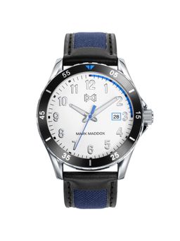 Mark Maddox - Stainless Steel Watch Strap Man Mm HC0117-05 (M)