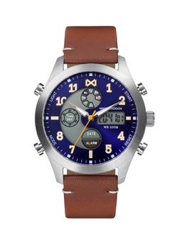 Mark Maddox - Ana digit Stainless Steel Strap Man Mm HC1004-34 (M)