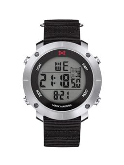 Mark Maddox - Digital Stainless Steel Ip Gun Strap Man Mm HC1006-50 (M)