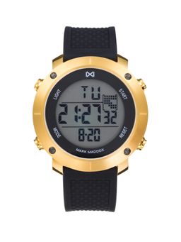 Mark Maddox - Digital Stainless Steel Ip Gold Strap Man Mm HC1006-90 (M)