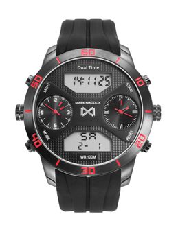 Mark Maddox - Ana digit Stainless Steel Ip Gun Strap Man Mm HC1007-50 (M)