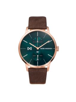 Mark Maddox - Multi Stainless Steel Ip Rose Strap Man Mm HC2009-67 (M)