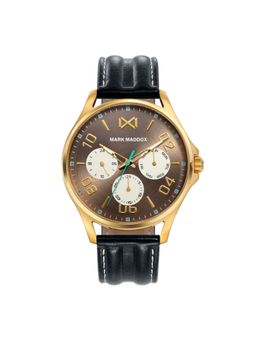 Mark Maddox - Stainless Steel Ip Gold Multi Strap Man Peckham Mm HC7111-45 (M)