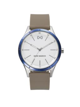 Mark Maddox - Stainless Steel And Aluminium Watch Strap Man Mm HC7114-07 (M)