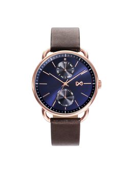 Mark Maddox - Multi Stainless Steel Ip Rose Strap Man Mm HC7119-37 (M)