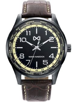 Mark Maddox - Pack Stainless Steel Ip Gun Strap + Bracelet Ma HC7120-47 (M)